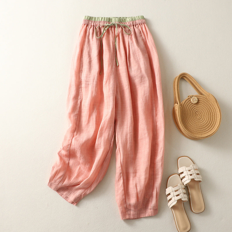 LIA LINEN PANTS