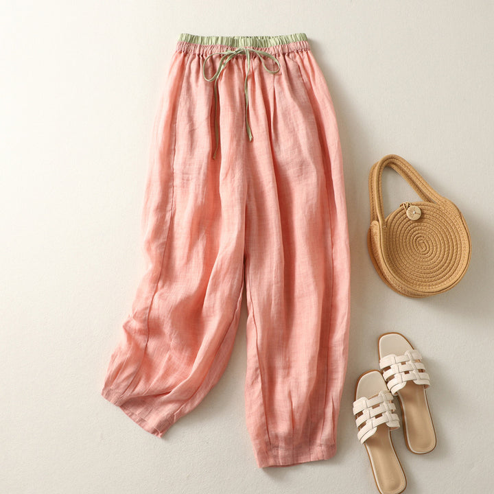 LIA LINEN PANTS