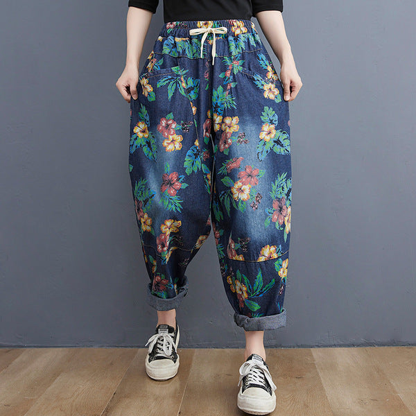 LUMA BOTANICAL PRINT JEAN
