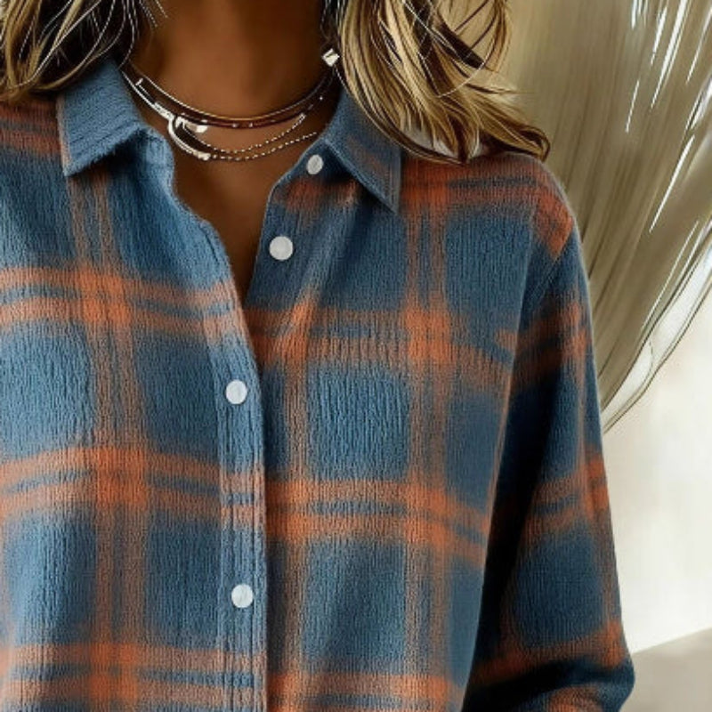 AURELIA | BUTTON-UP SHIRT