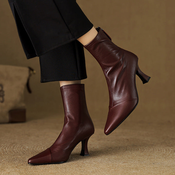 Alyn Genuine Leather Boots
