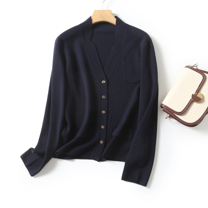 BECKY™ WOOL CARDIGAN