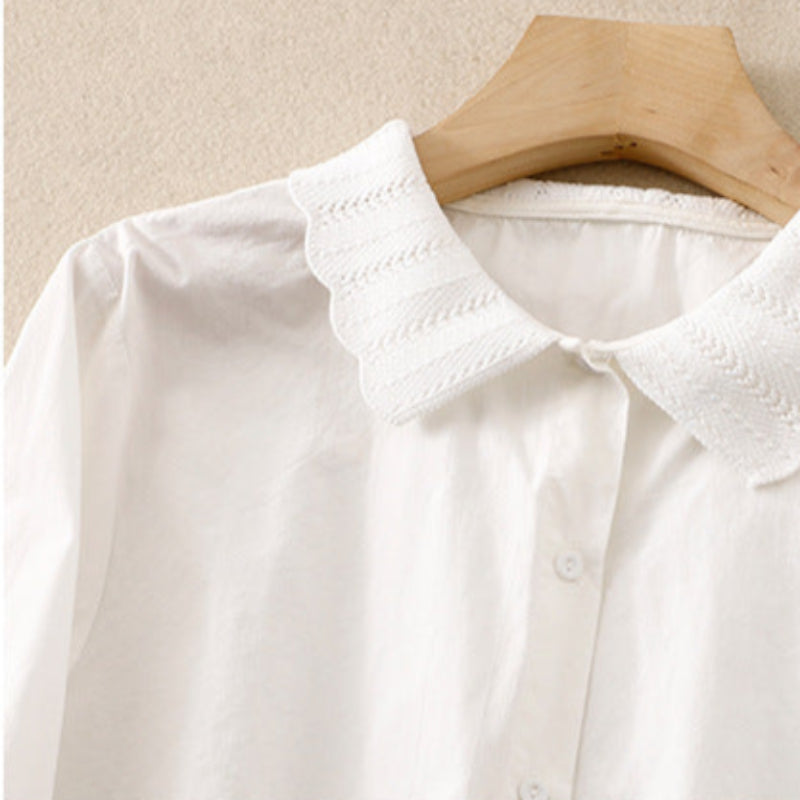 RITA LINEN SHIRT