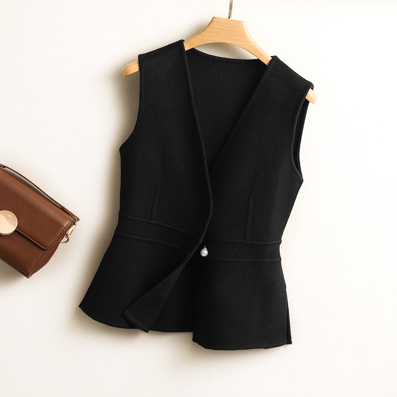 ÉLOSISE WOOL VEST