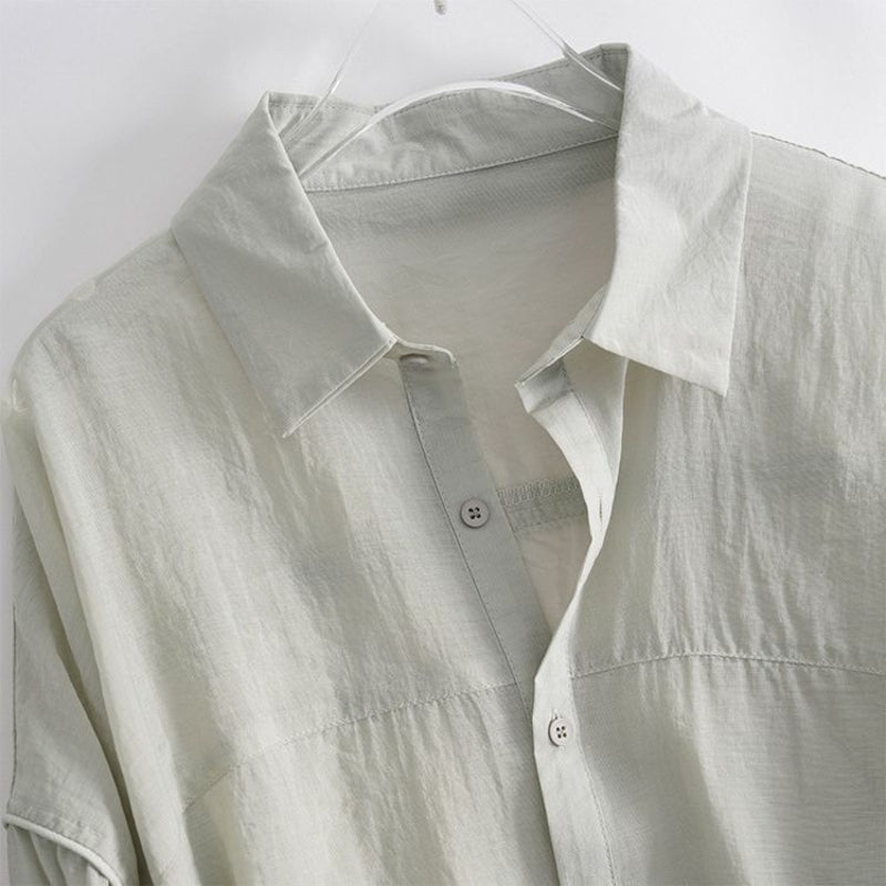 MONA LINEN SHIRT