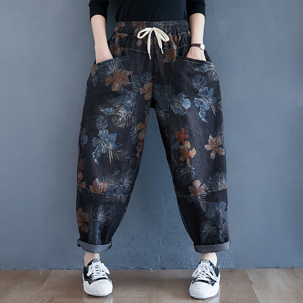 LUMA BOTANICAL PRINT JEAN