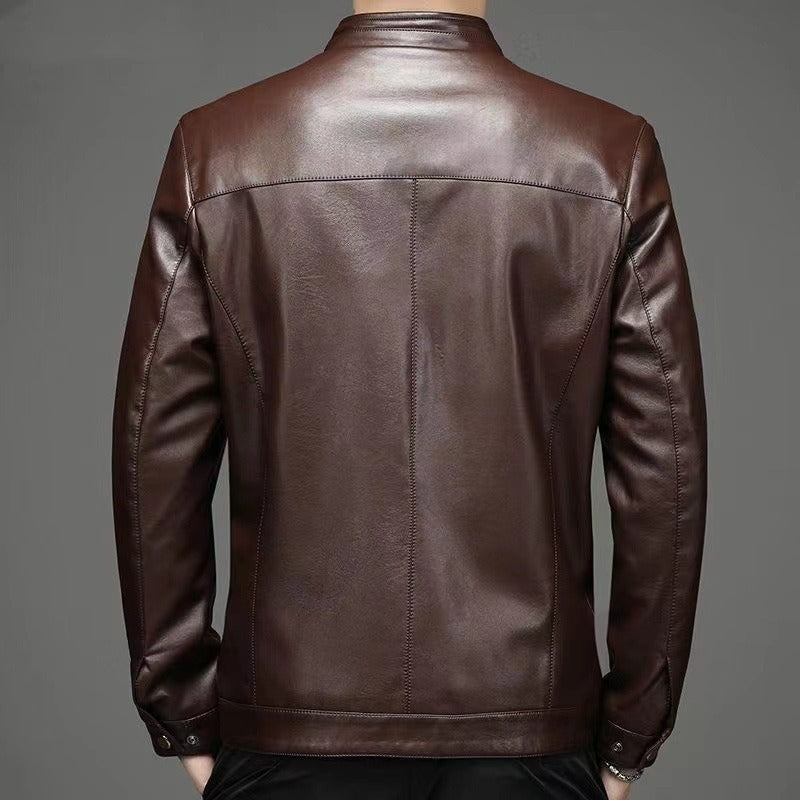 BILSON™ LEATHER JACKET