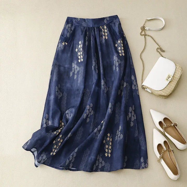 ADELE LINEN SKIRT