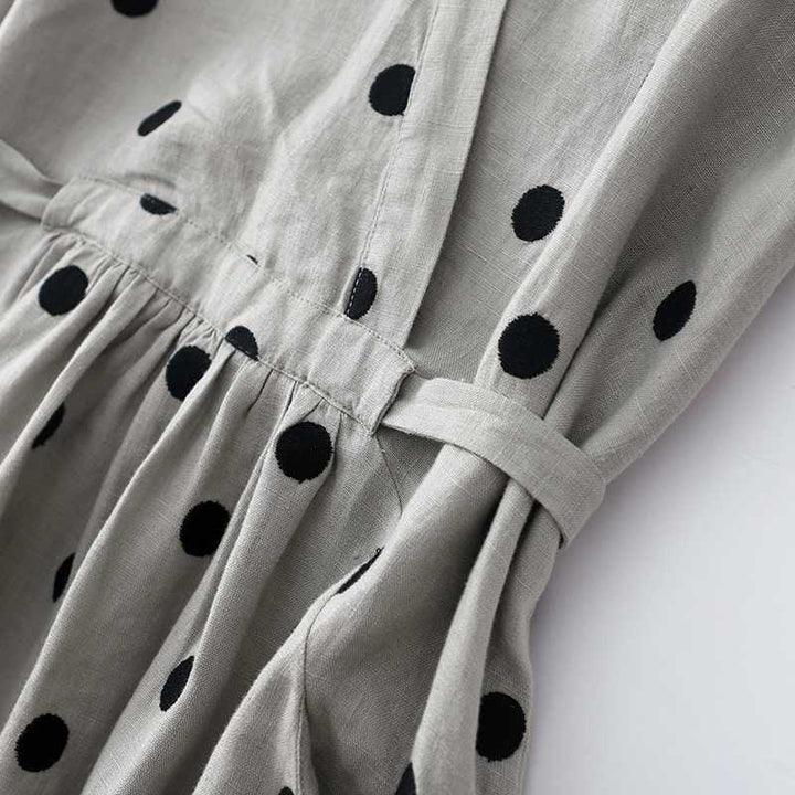 BELLA™ LINEN DRESS