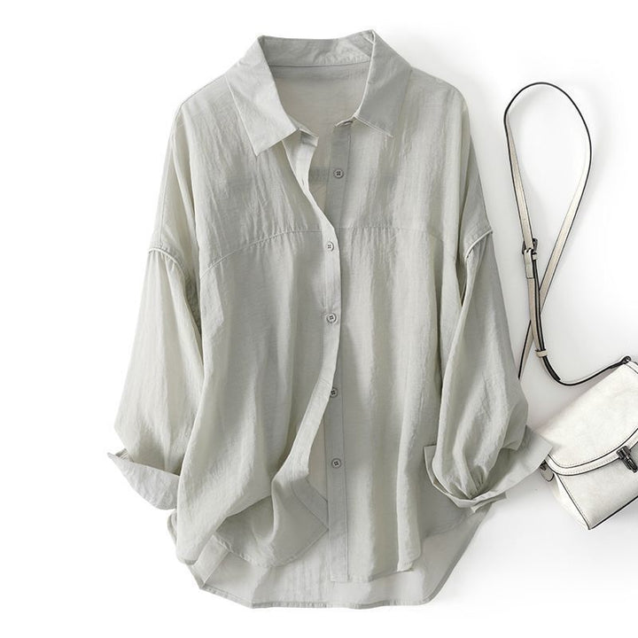 MONA LINEN SHIRT
