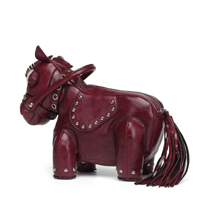 HEX™ GOTHIC LEATHER HORSE CROSSBODY