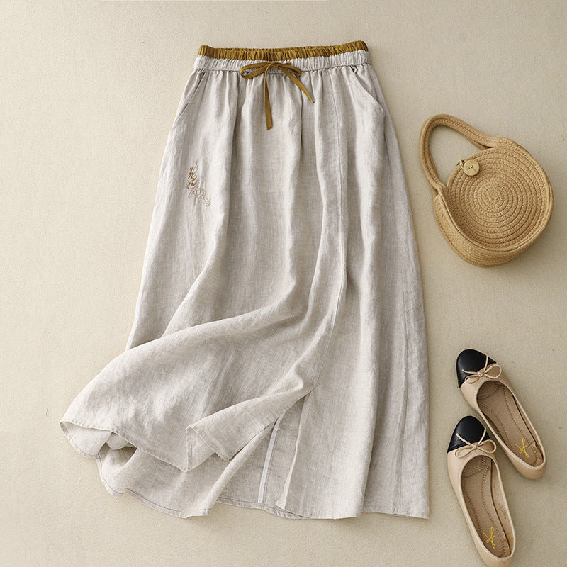 RICA LINEN SKIRT