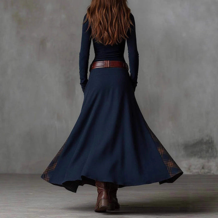 JESSICA BELTED MAXI DRESS