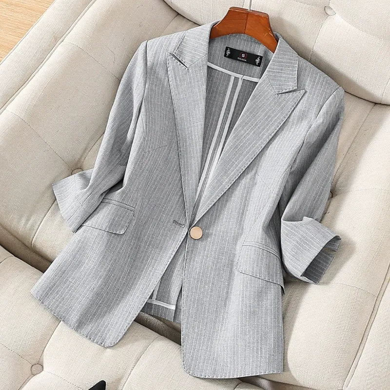 NOVA™ LINEN JACKET