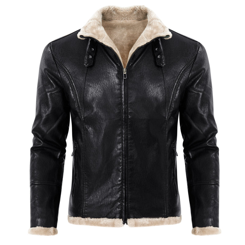HARRISON LEATHER JACKET