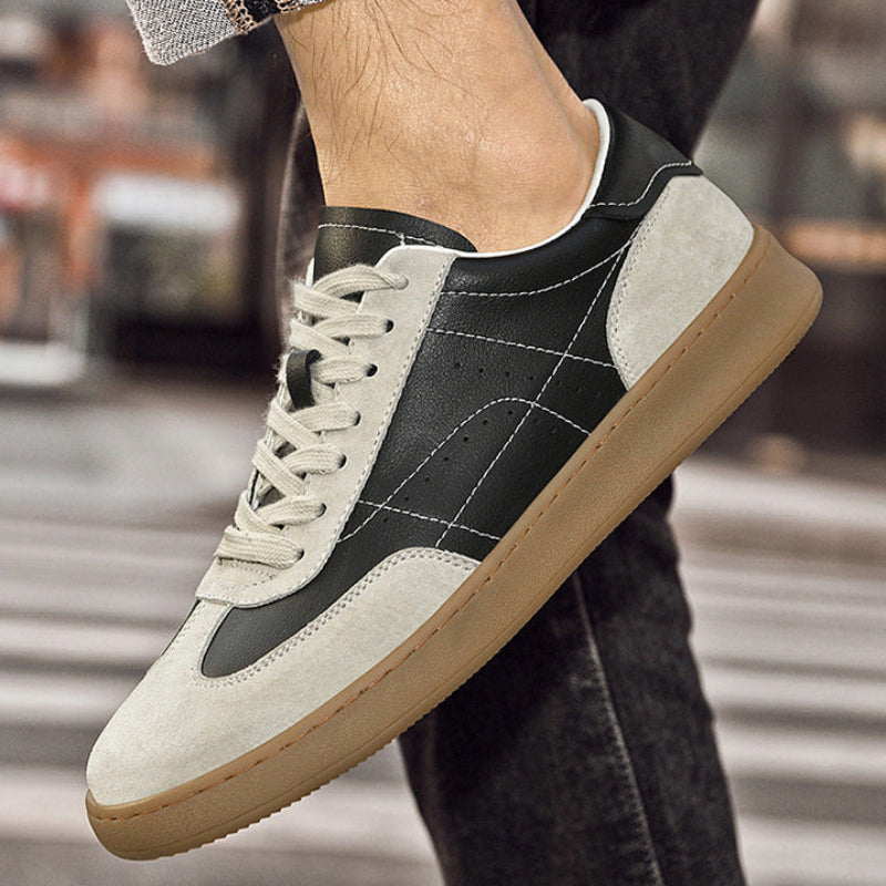 CHRIS GENUINE LEATHER SNEAKERS