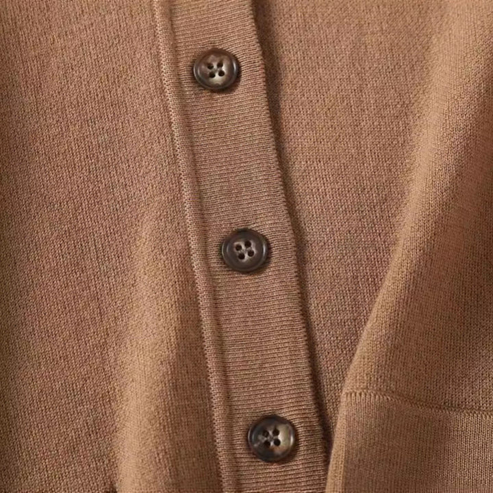 BECKY™ WOOL CARDIGAN