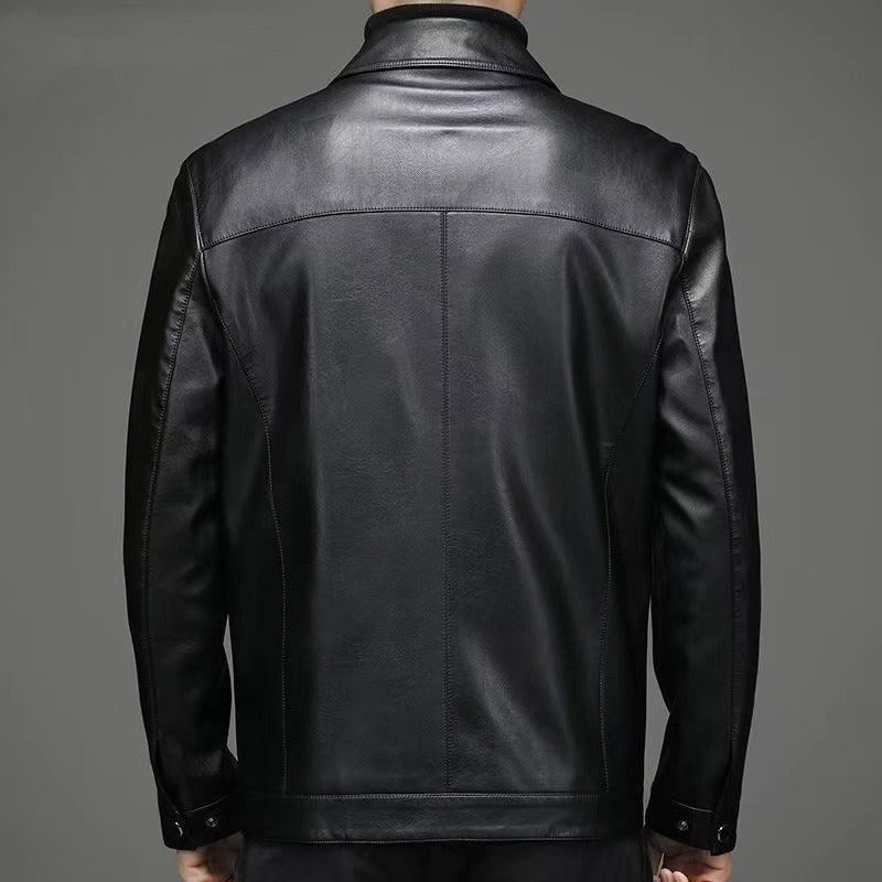 BILSON™ LEATHER JACKET