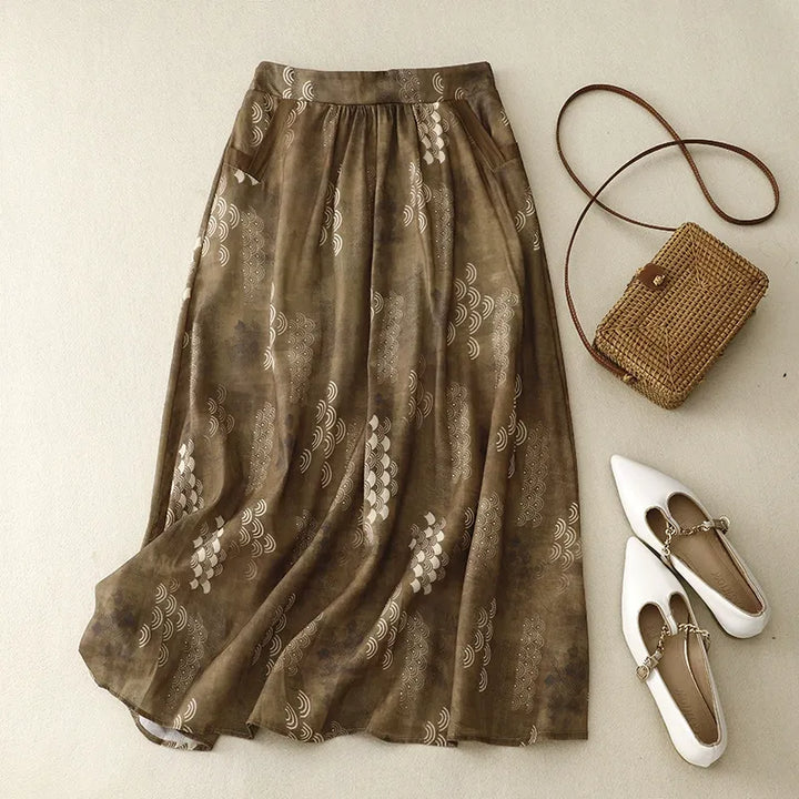 ADELE LINEN SKIRT