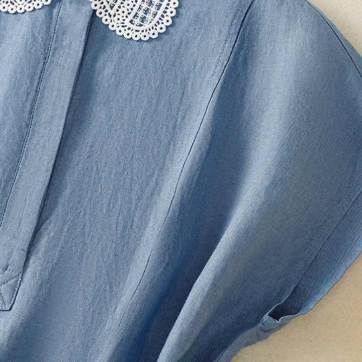 BELLA LINEN SHIRT