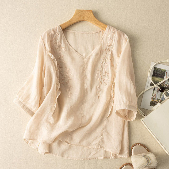 VENESSA LINEN SHIRT
