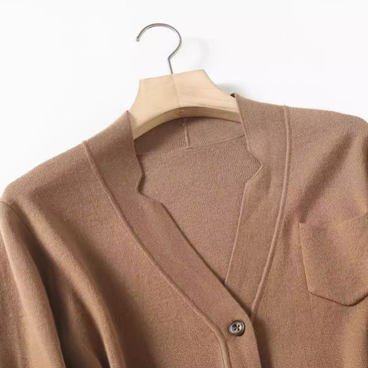 BECKY™ WOOL CARDIGAN