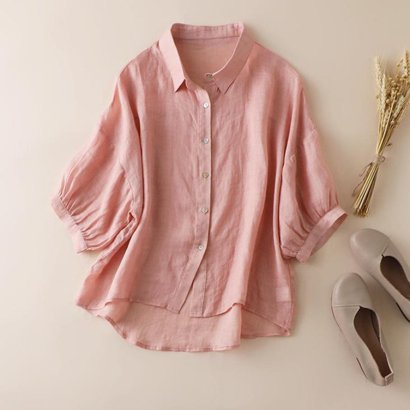 AMERA LINEN SHIRT