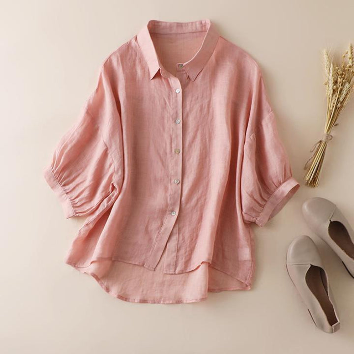 AMERA LINEN SHIRT