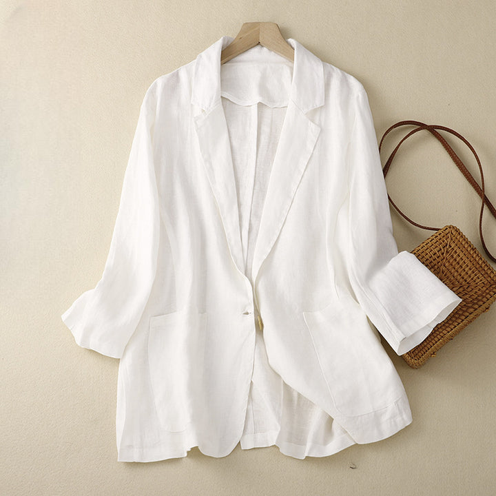 LOREN™ LINEN BLAZER