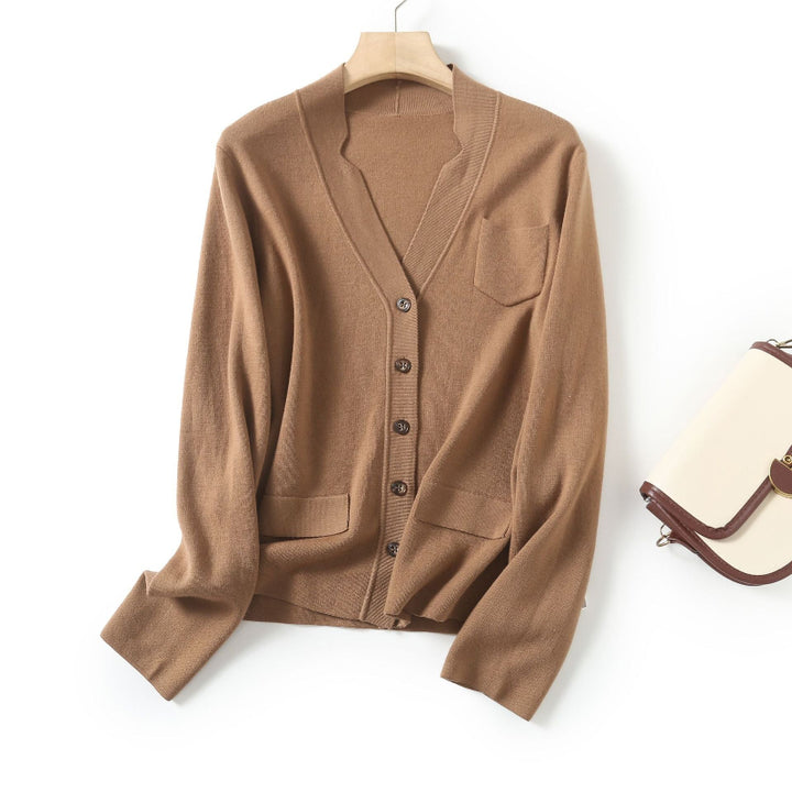 BECKY™ WOOL CARDIGAN