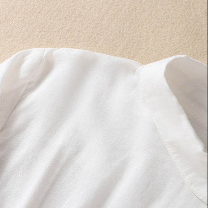 VICTORIA LINEN SHIRT