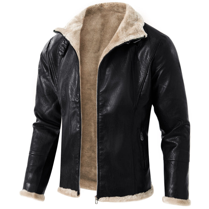 HARRISON LEATHER JACKET