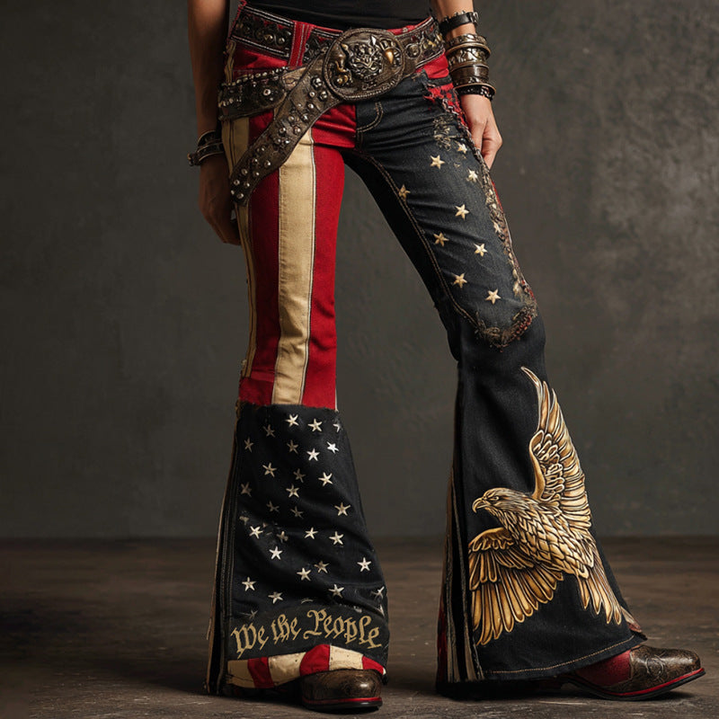 WILLA AMERICAN STARS JEAN