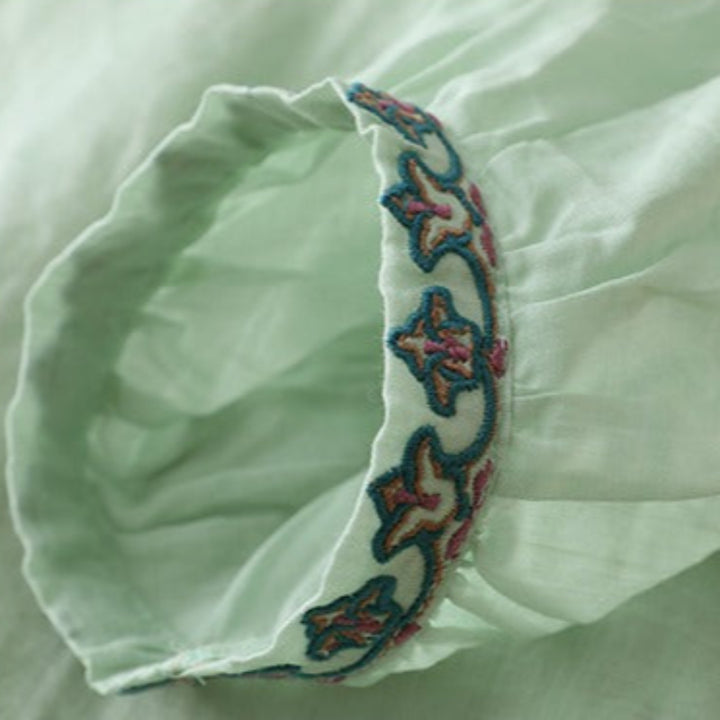 RICA LINEN BLOUSE
