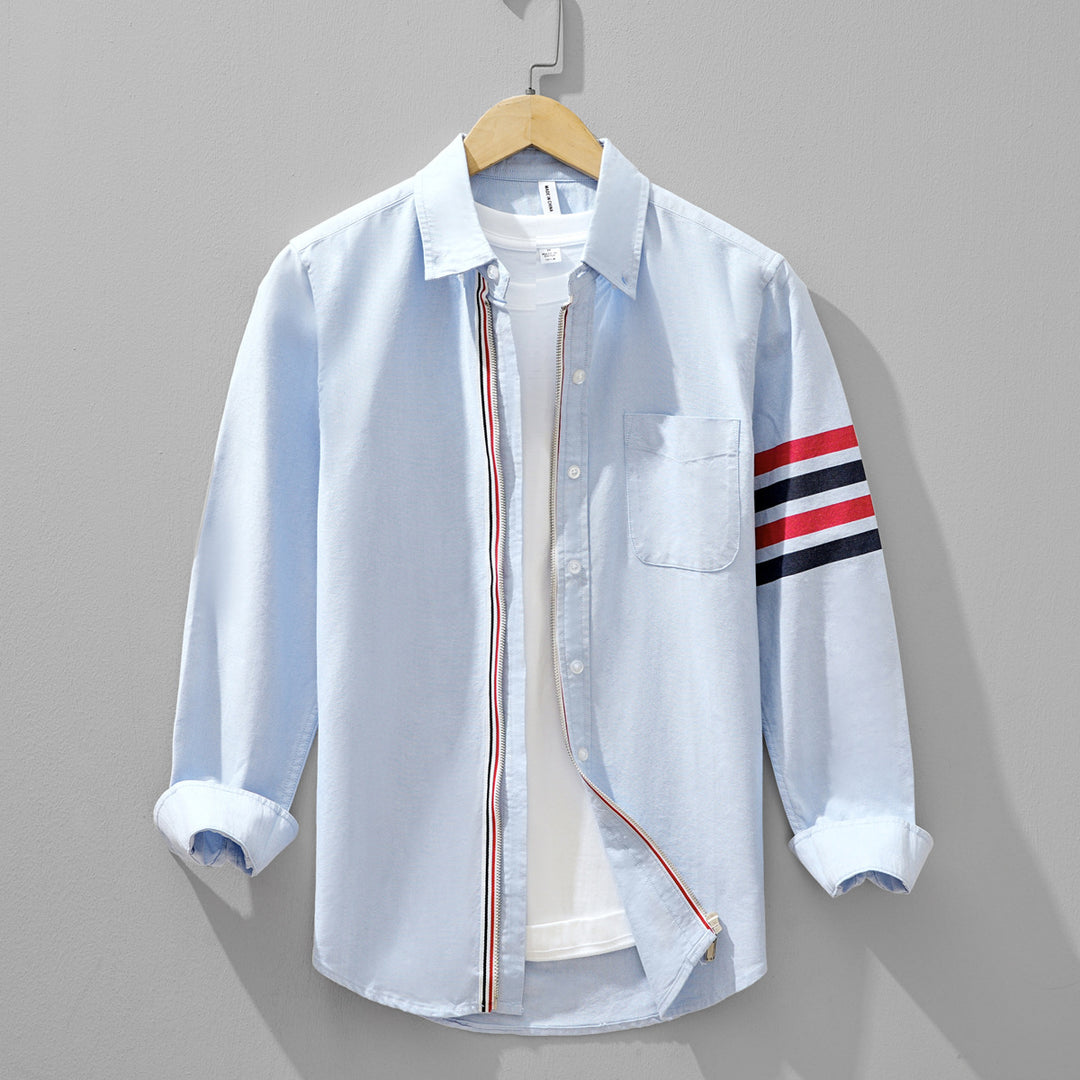 STANLEY | STRIPE OXFORD SHIRT