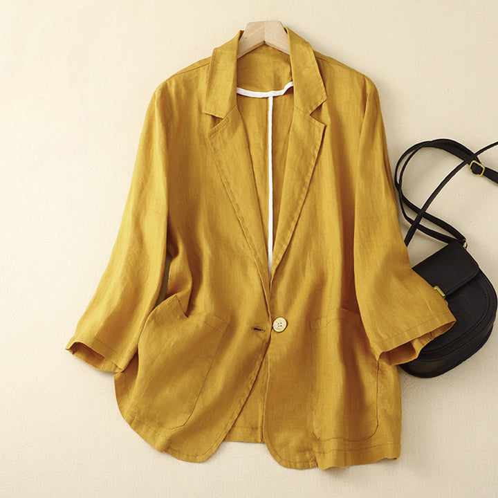 LOREN™ LINEN BLAZER