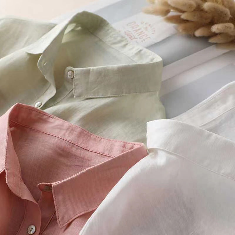 AMERA LINEN SHIRT