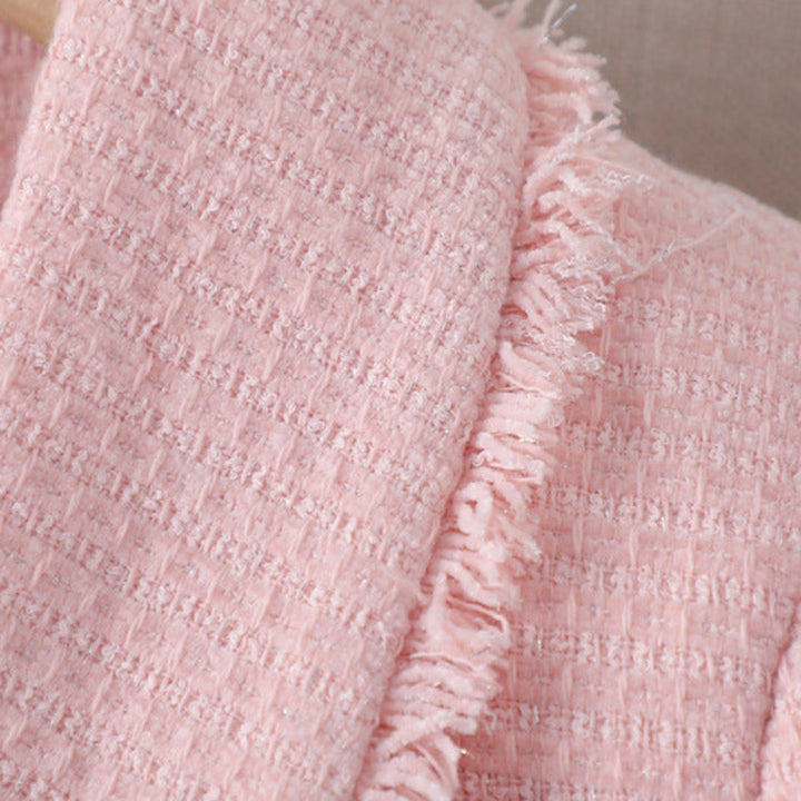 ALENA TEXTURED BLAZER