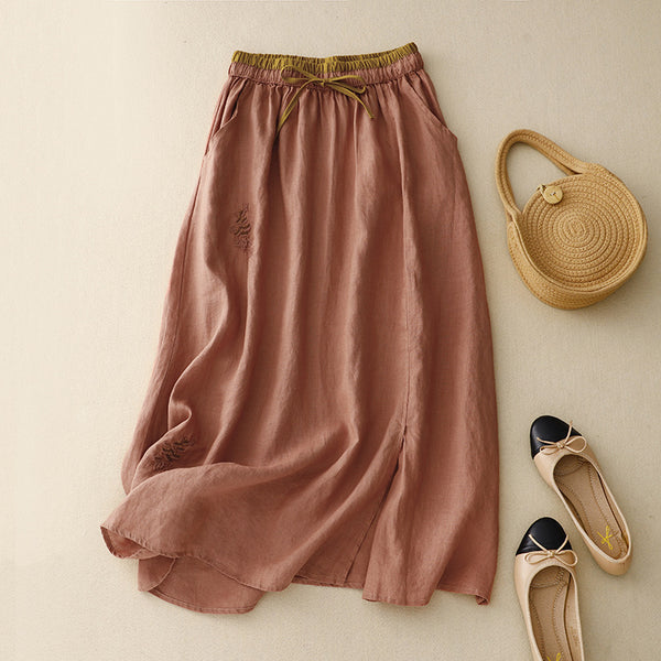 RICA LINEN SKIRT