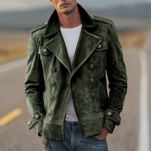 HARRY | DOUBLE-BREASTED JACKET