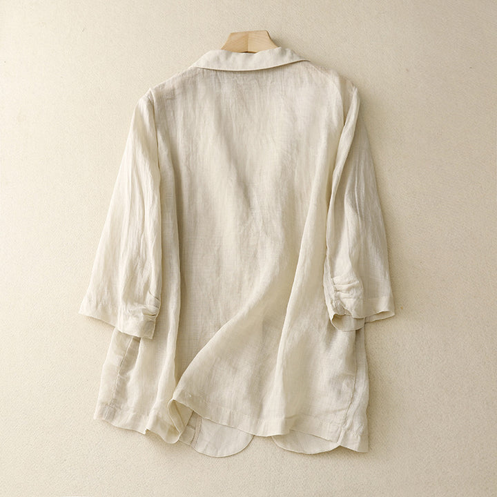 JASMINE LINEN BLAZER
