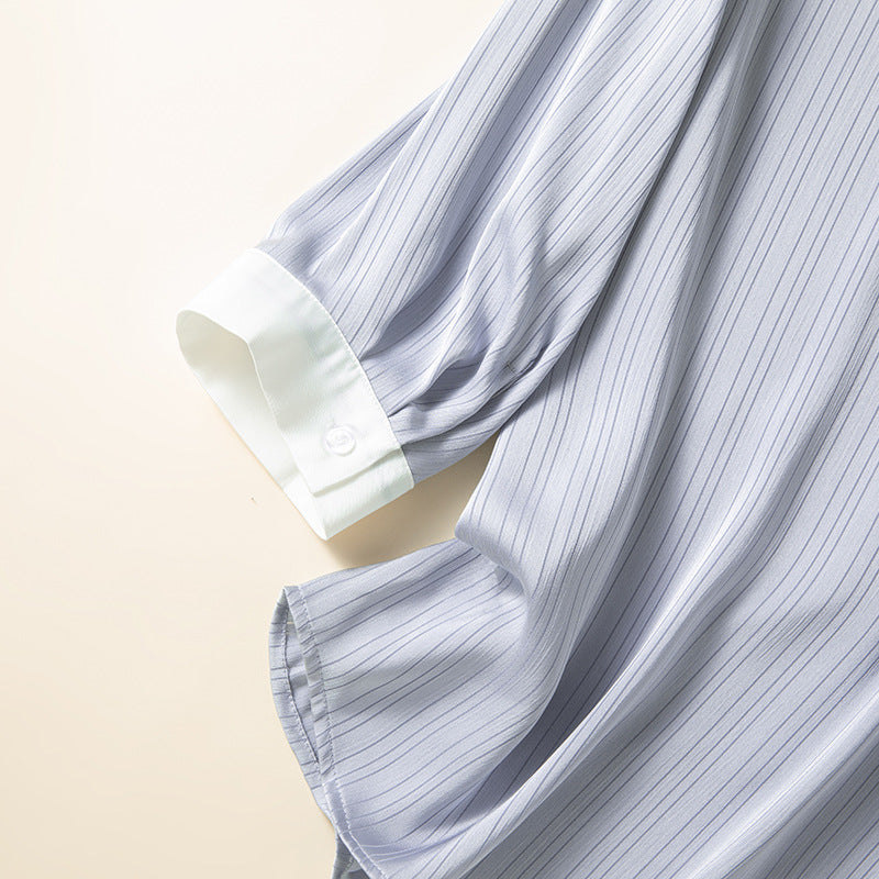 NOVA SATIN SHIRT