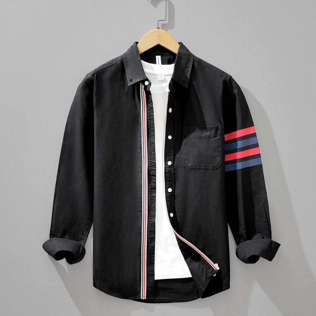 STANLEY | STRIPE OXFORD SHIRT