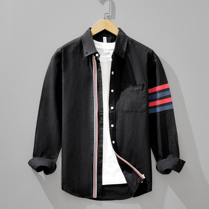 STANLEY | STRIPE OXFORD SHIRT