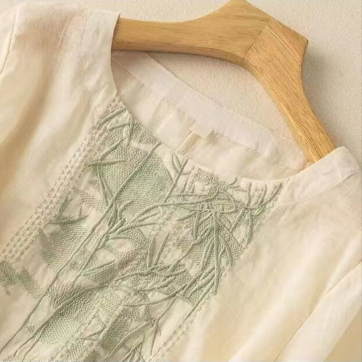 LILY LINEN BLOUSE