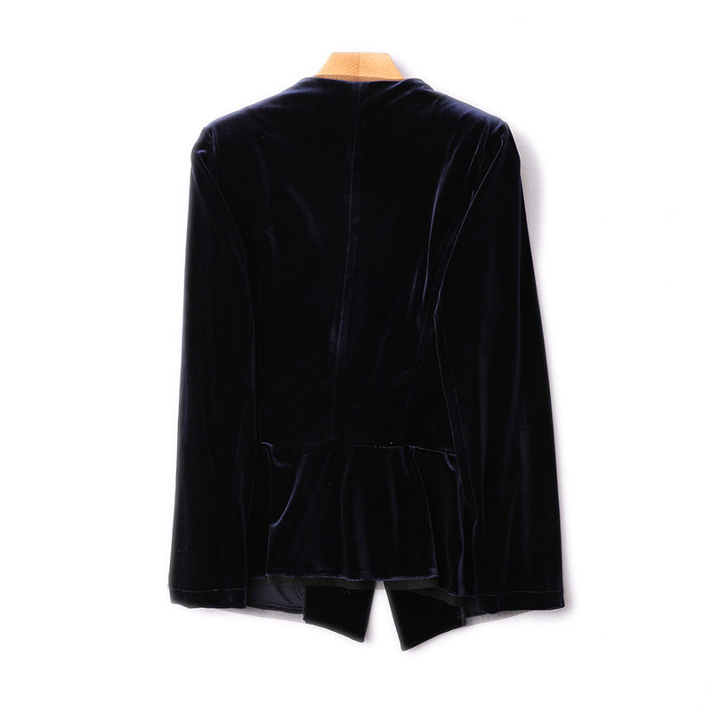 AMELIA™ VALVET BLAZER