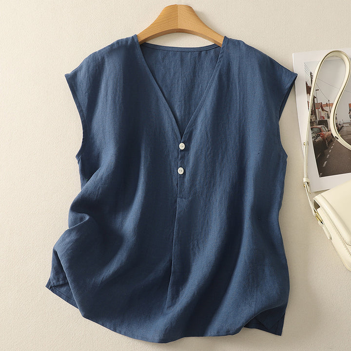 LISA LINEN TOP