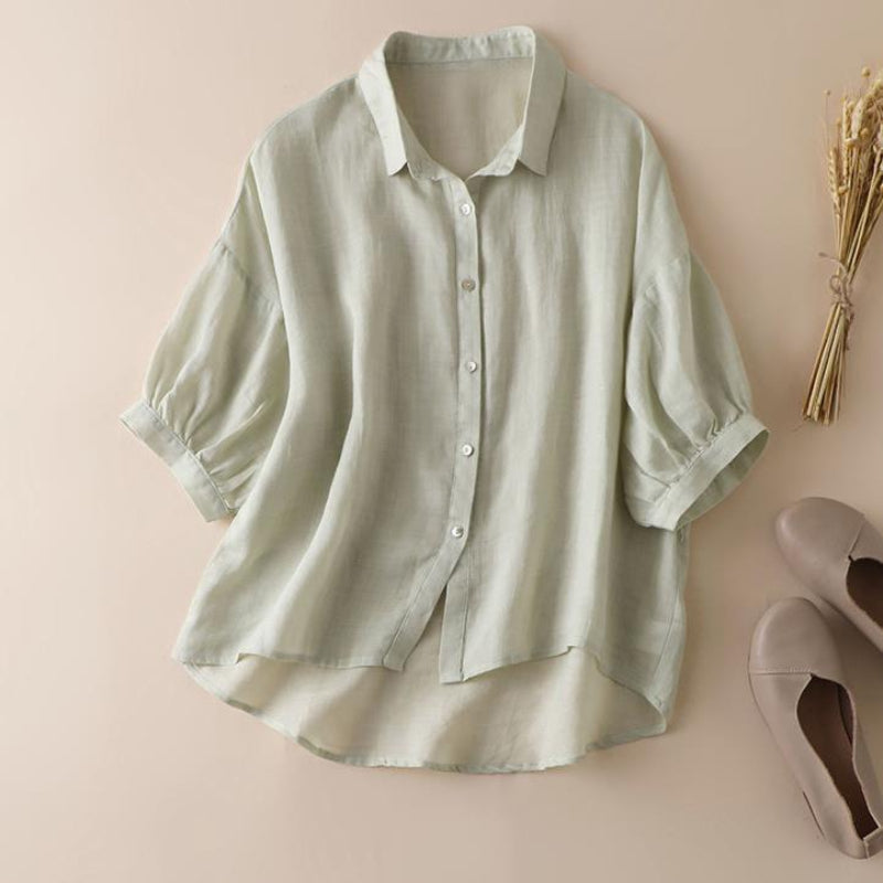 AMERA LINEN SHIRT