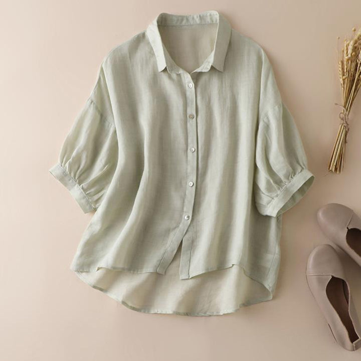 AMERA LINEN SHIRT