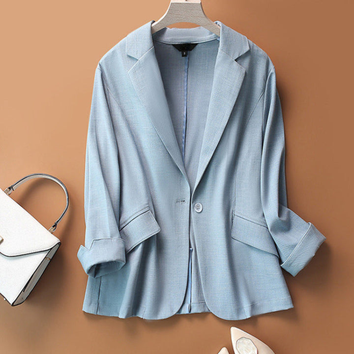 LILY™ LINEN BLAZER